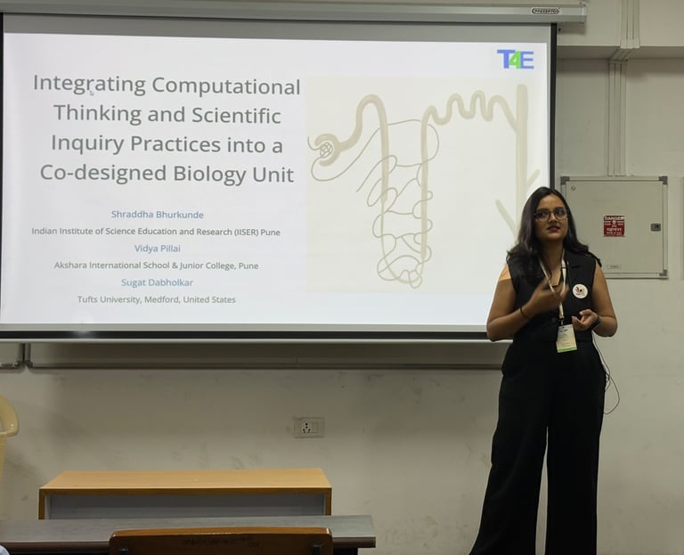 Shraddha Bhurkunde's Nexus Enable