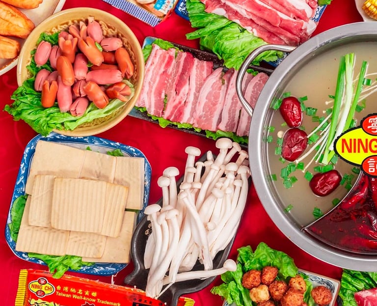 hot pot dinner