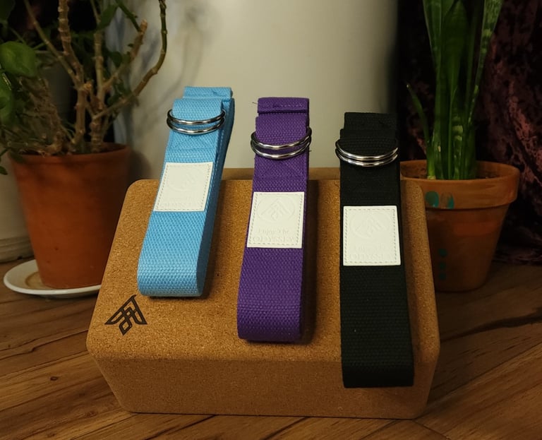 Yoga Straps and Yoga Belts Collection