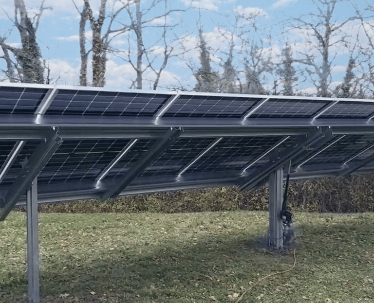 Vérin pour tracker solaire