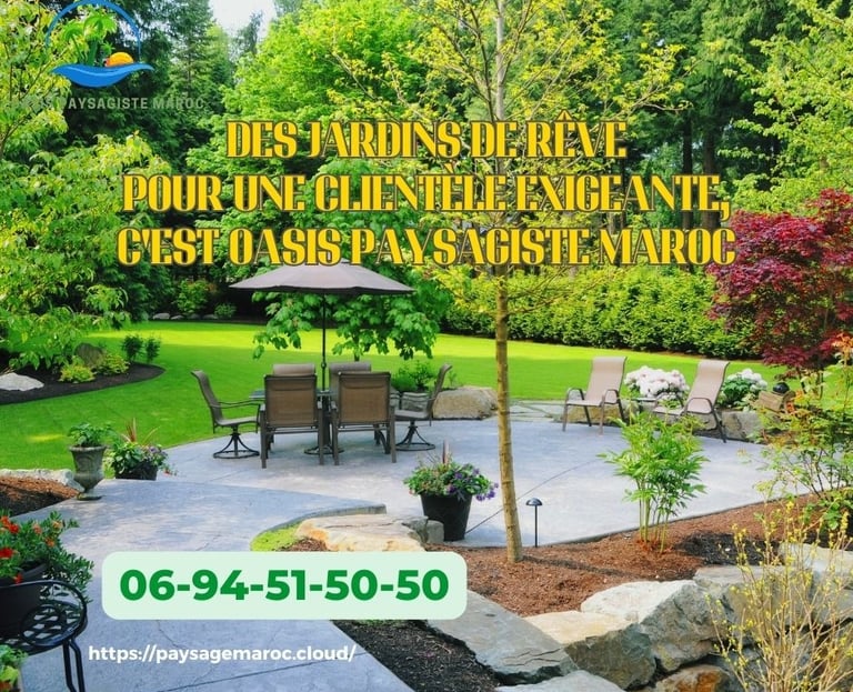 paysagiste Casablanca