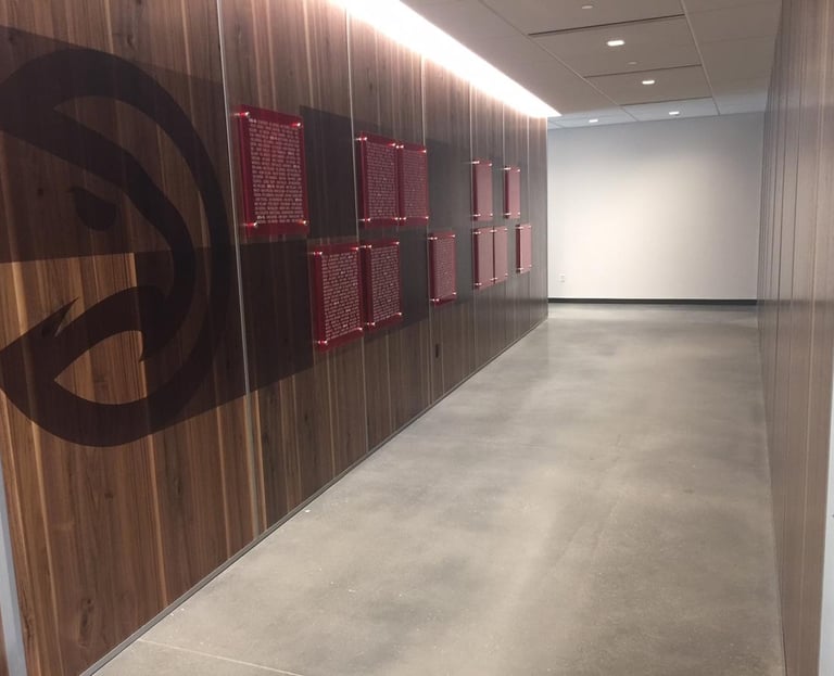 concrete floor polishing office Atlanta, GA