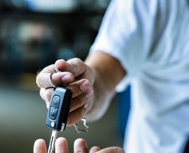 Auto locksmith in Moortown
