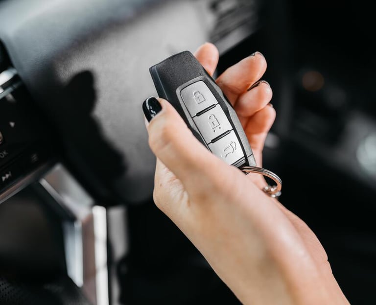 Auto locksmith in Rawdon