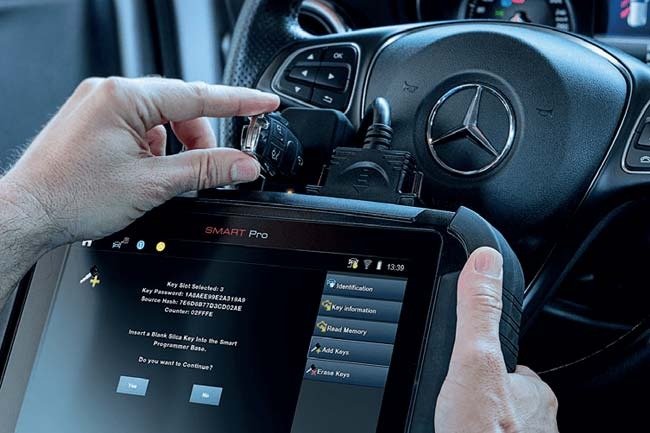 Transponder key programming in Leeds