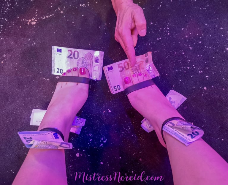Money-at-Mistress-Nereids-feet
