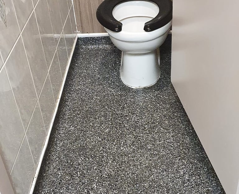 tile after cleaning 