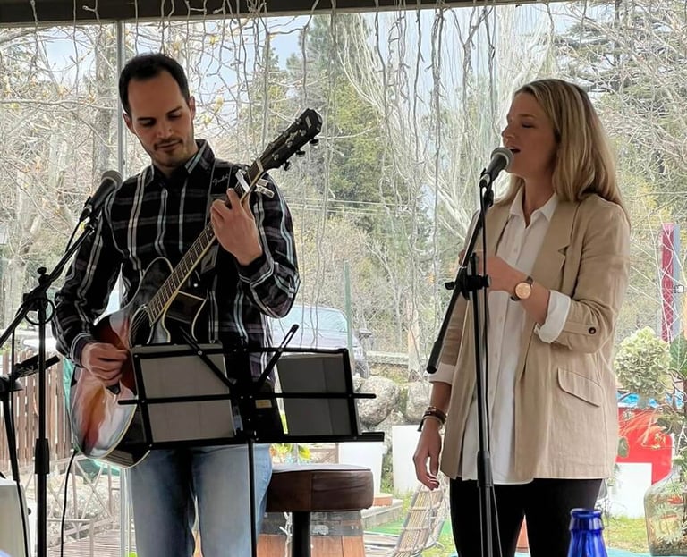 Jennie Johansson Music Performance Singing Duo
