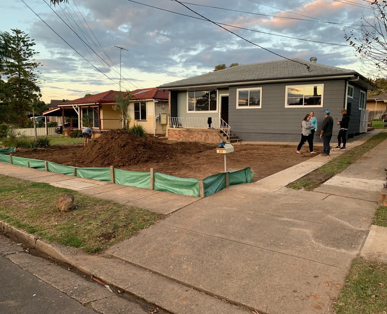 Outdoor Renovation Western Sydney