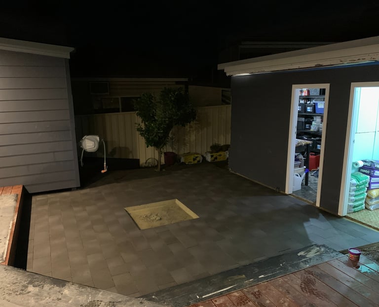 Outdoor Renovation Western Sydney