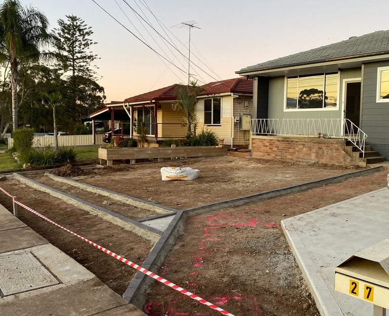 Outdoor Renovation Western Sydney