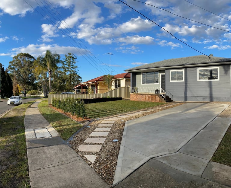 Outdoor Renovation Western Sydney