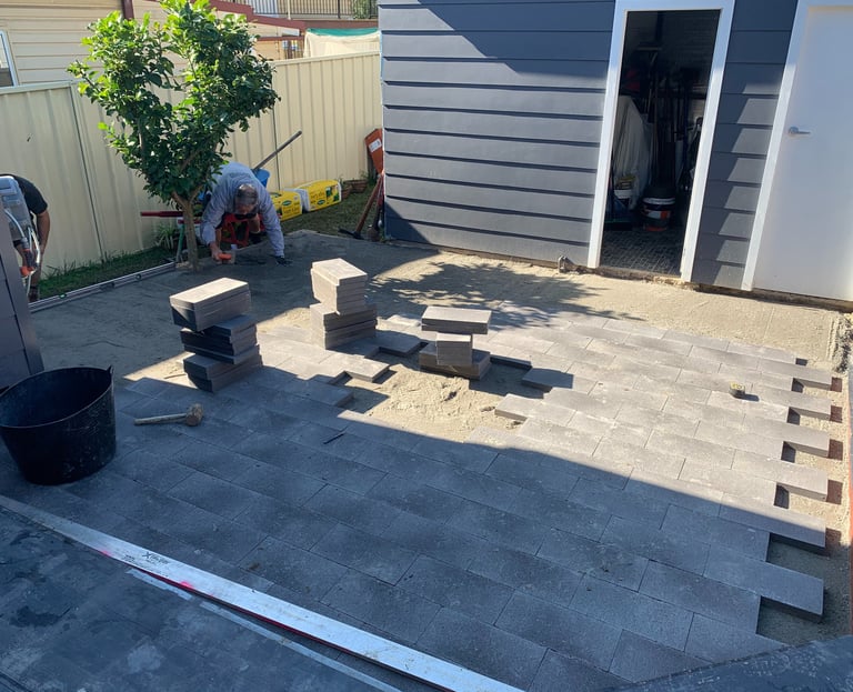 Outdoor Renovation Western Sydney