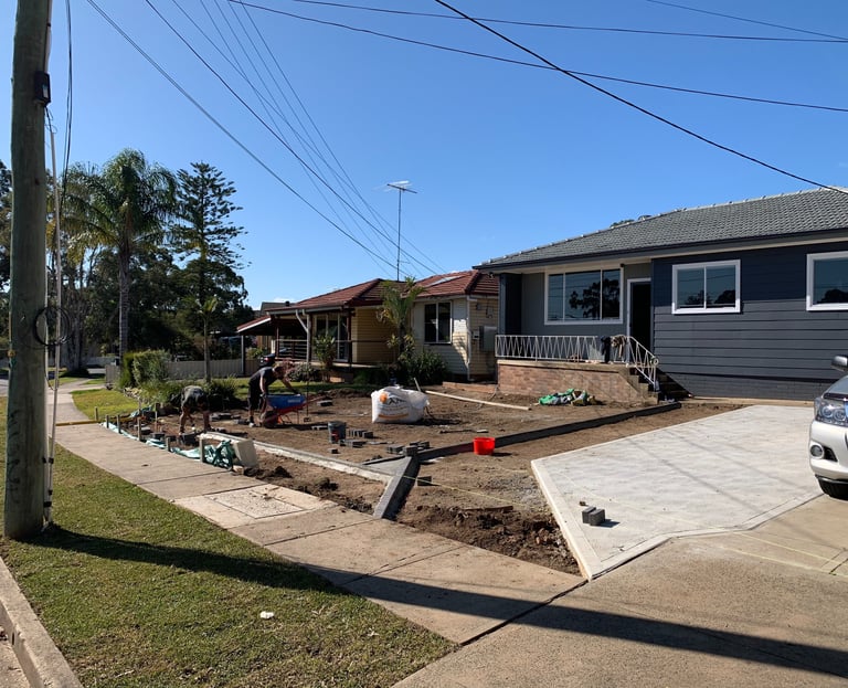 Outdoor Renovation Western Sydney