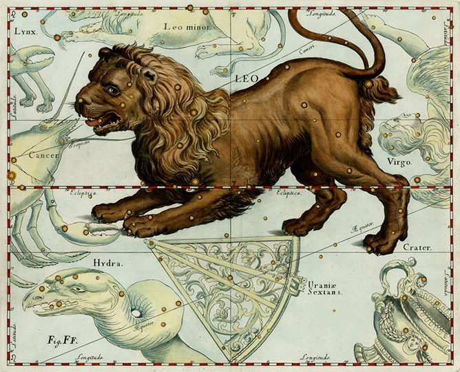 Leo Constellation 