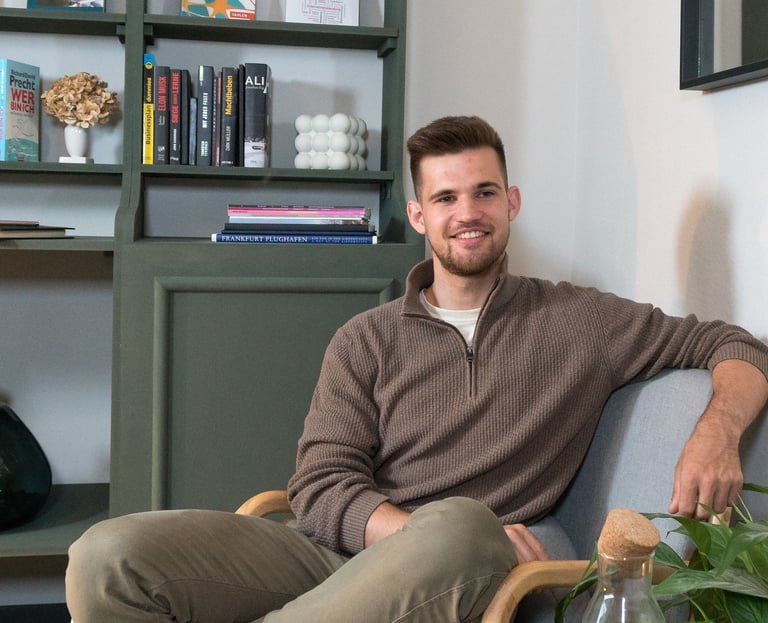 Tade Thormann - Psychologe und Paartherapeut in Frankfurt