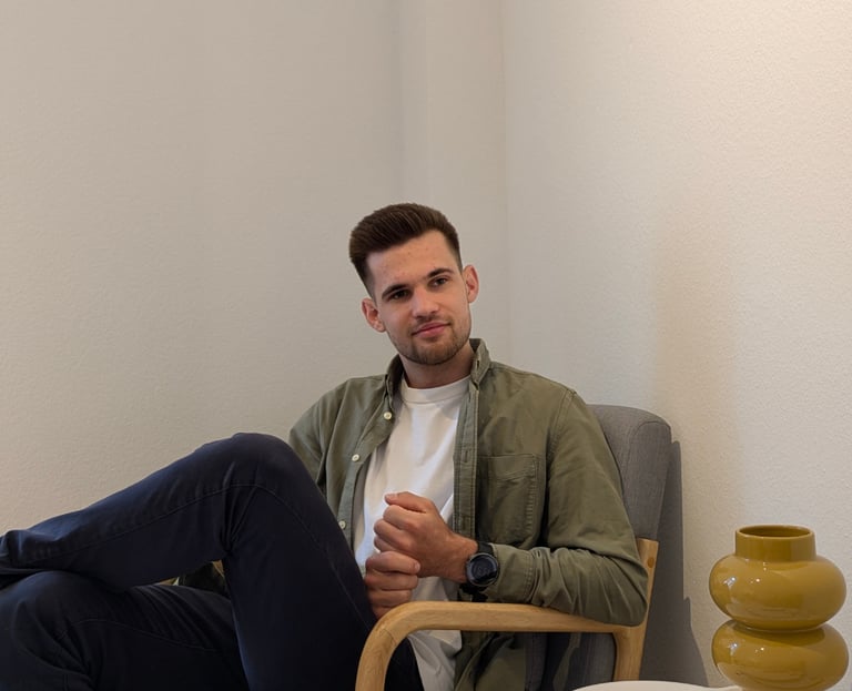 Einzelberatung durch Tade Thormann