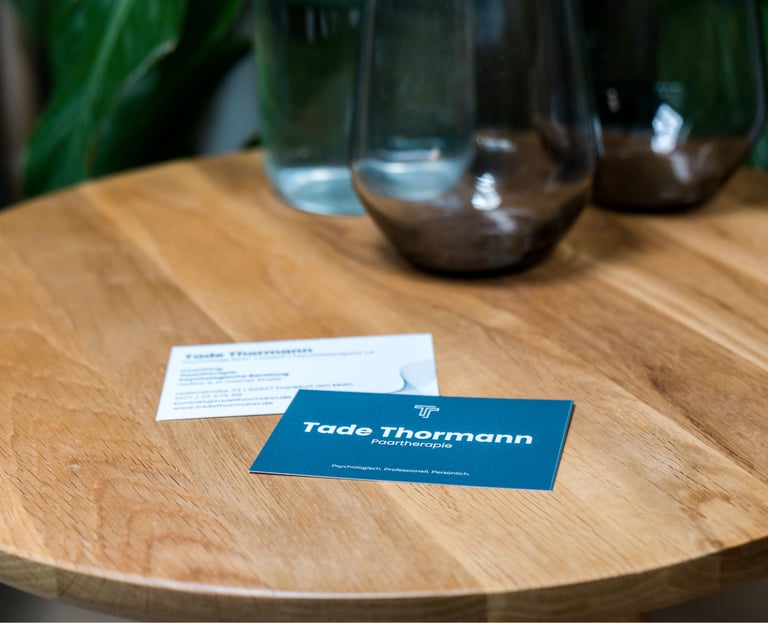 Visitenkarten Paartherapie Frankfurt