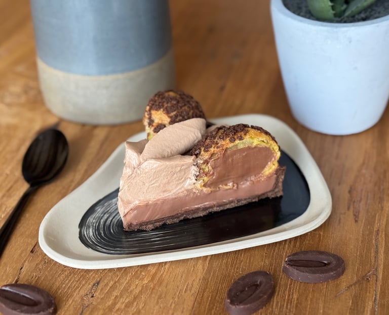 Saint-Honoré au chocolat