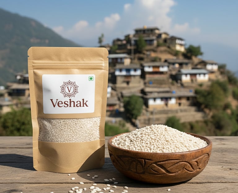 Barnyard Millet Jhangora Rice – Organic Uttarakhand
