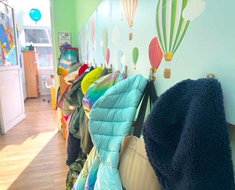 διαδρομος παιδικου σταθμου