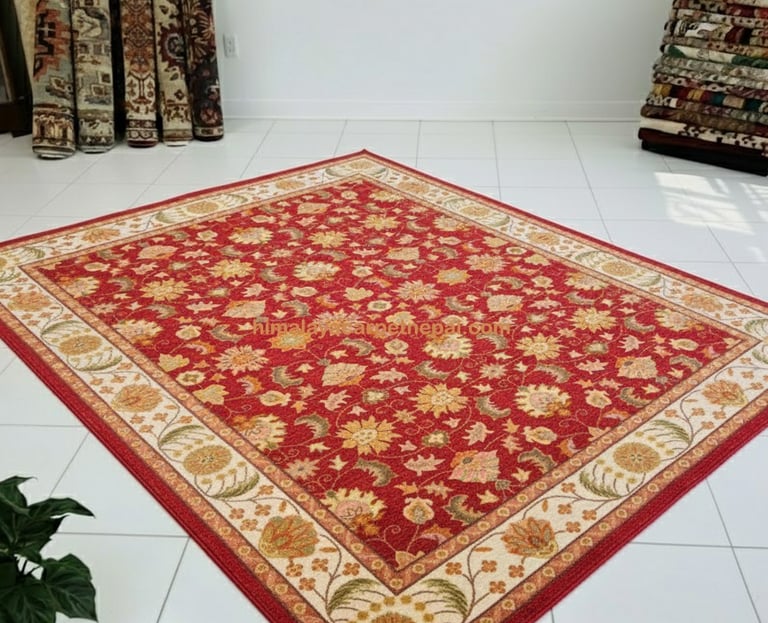 Custom bespoke handmade rugs crafted in Nepal – abstract design-Himalaya Carpet Industries