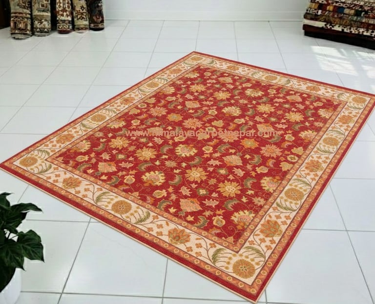 Contemporary Traditional Hand Knotted Rugs – Himalaya Carpet Industry
