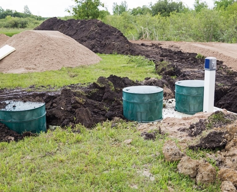 septic-system-being-installed-in-ground