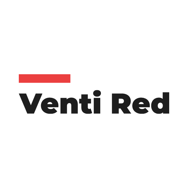 Venti-Red logo – Experts in Market Entry Strategy and Project Sales