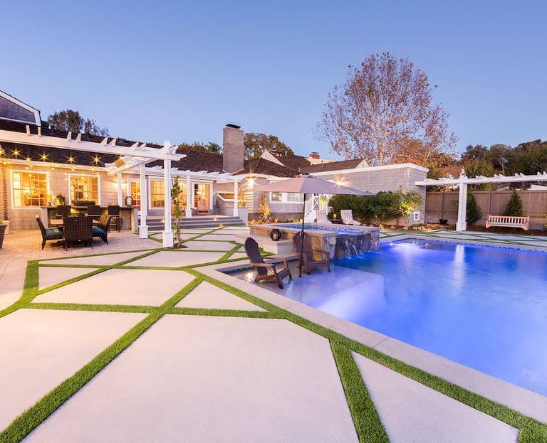 Patio landscaping Marbella