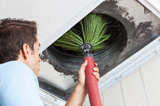 Service av ventilation