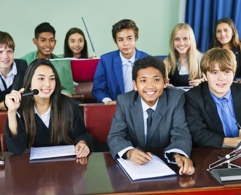 DebateXcel Academy mission: empowering young leaders