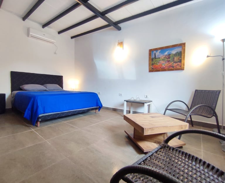 Gästezimmer im Vaca Loca in Independencia / Paraguay