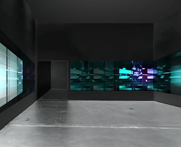 digital art, video installation,  joanna wlaszyn