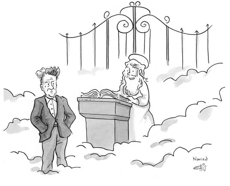 NEW YORKER DAVID LYNCH AND GOD