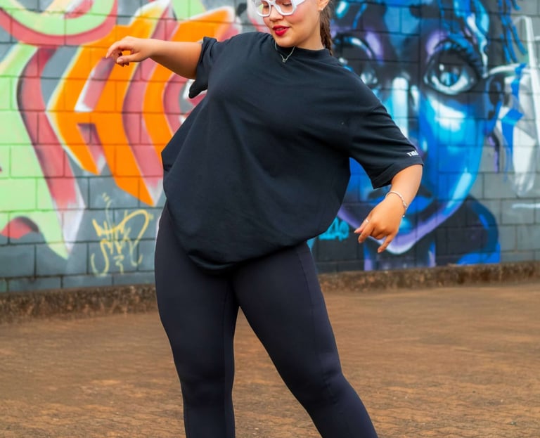 Usualdance Amanda Mayumi Graffiti