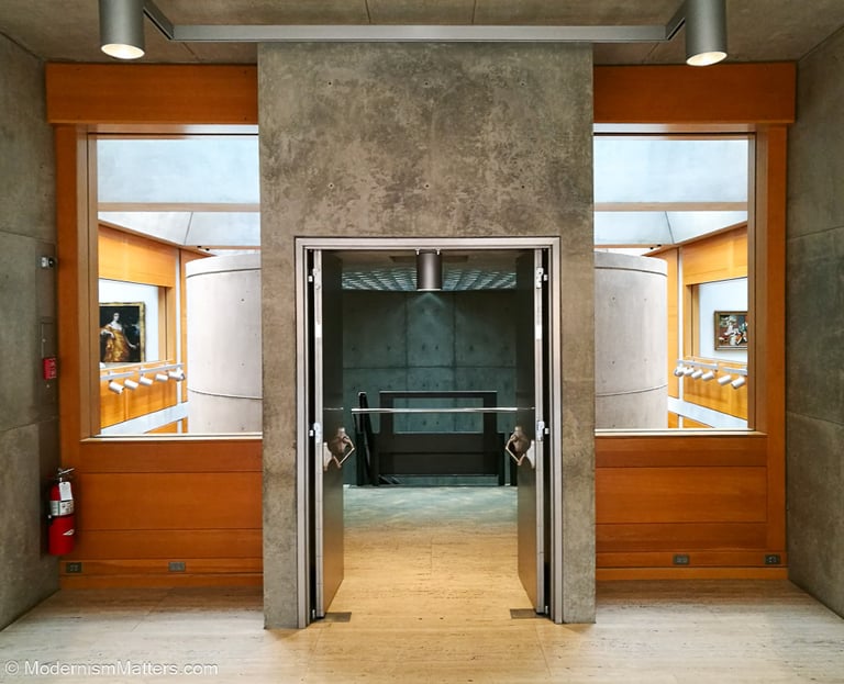 Yale Center for British Art (interior) ● New Haven, CT, USA ● Louis Kahn ● 1969-1974