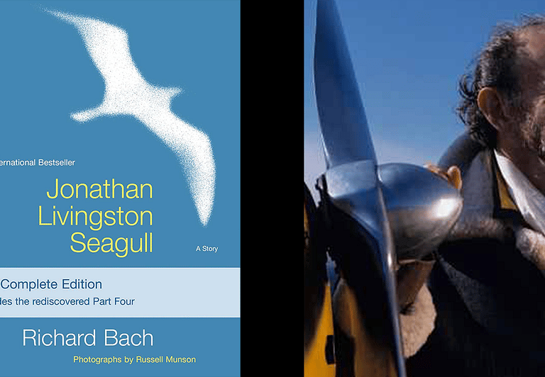 marti jonathan livingston kitabı ve yazarı richard bach