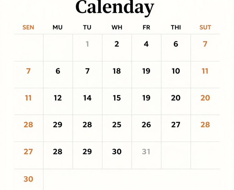 A cheerful European man using a tablet to manage appointments in a cozy workspace.