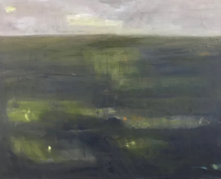 Landscape by Lina Mikuzyte