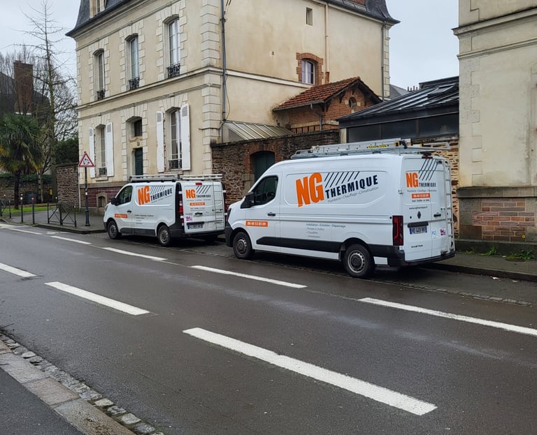 Dépannage climatisation urgent Rennes