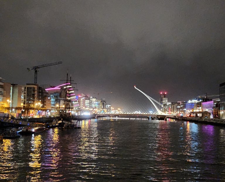 Dublin finance and innovation center