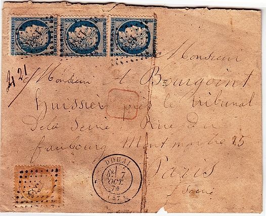 Losange Gros Chiffres des Gros Chiffres 1334 et type 17.