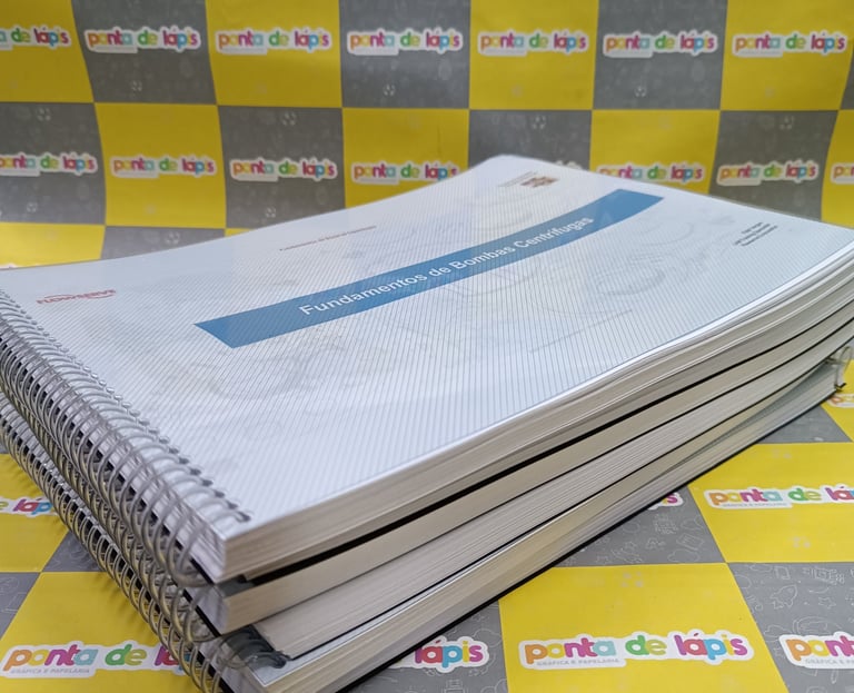 a stack of books with a stack of books on a table