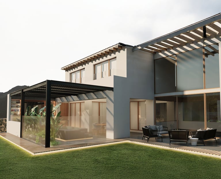 render exterior arktífice