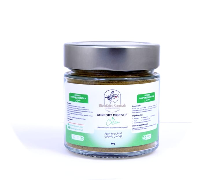 Confort Digestif naturel plantes médicinales Maroc