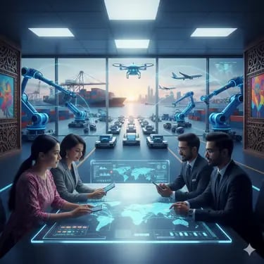 Supply Chain Management Professionals