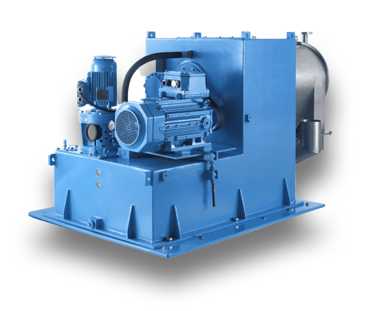 Pusher centrifuge P-360 to P-630