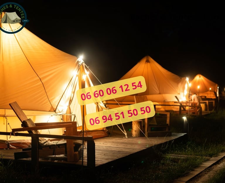Tentes Bâches Maroc