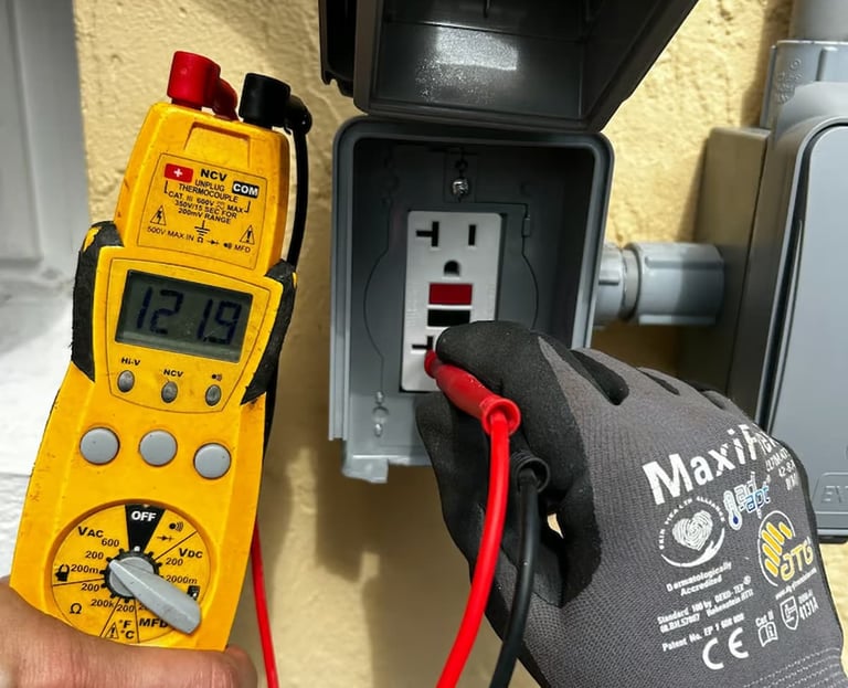 Electrical troubleshooting – circuit and wiring repair